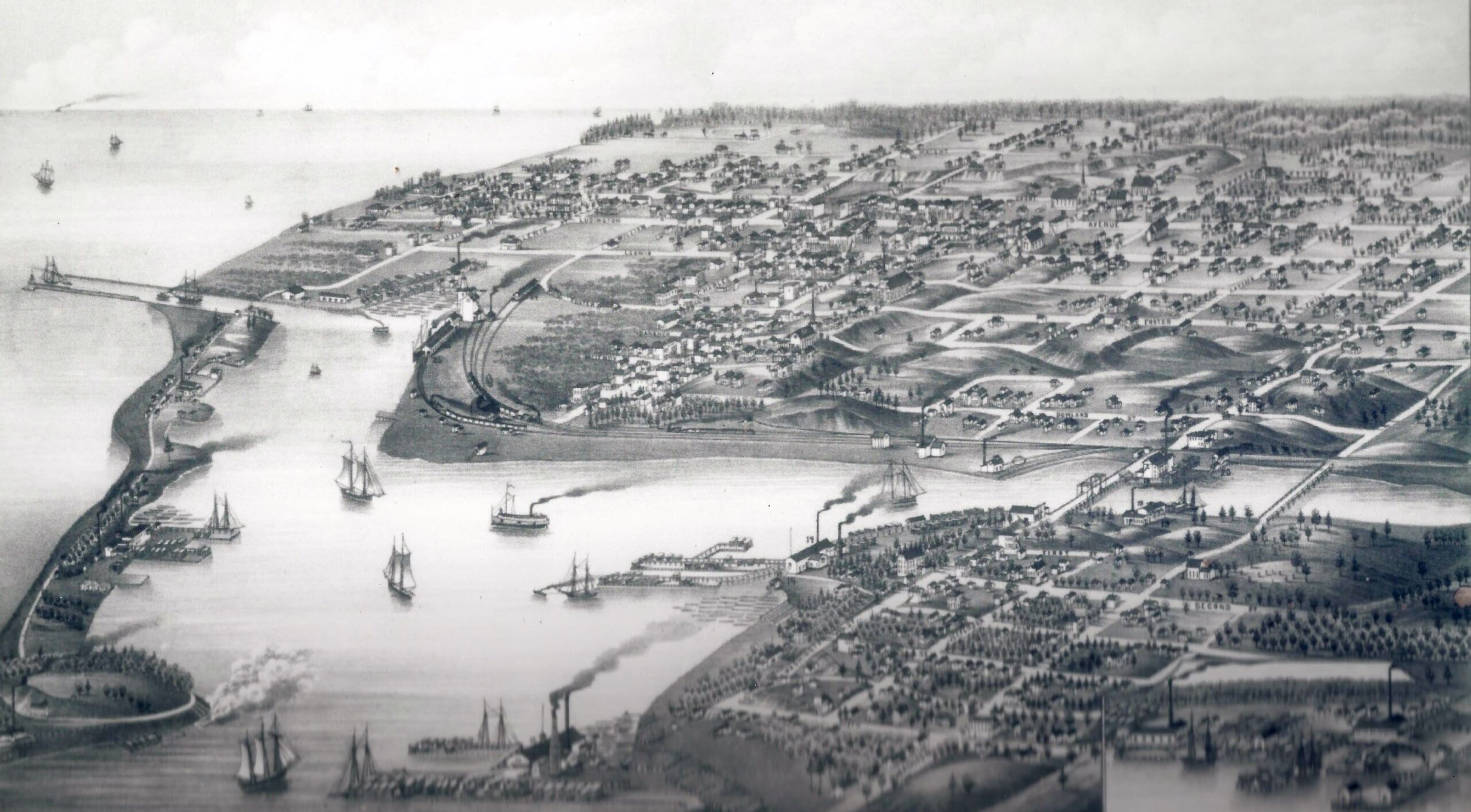 History of Ludington - Harbor