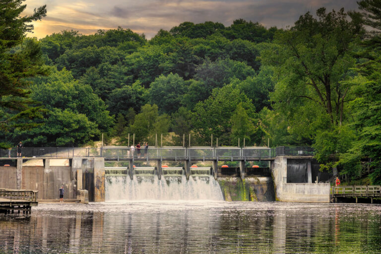 Hamlin Lake Fireworks Visit Ludington