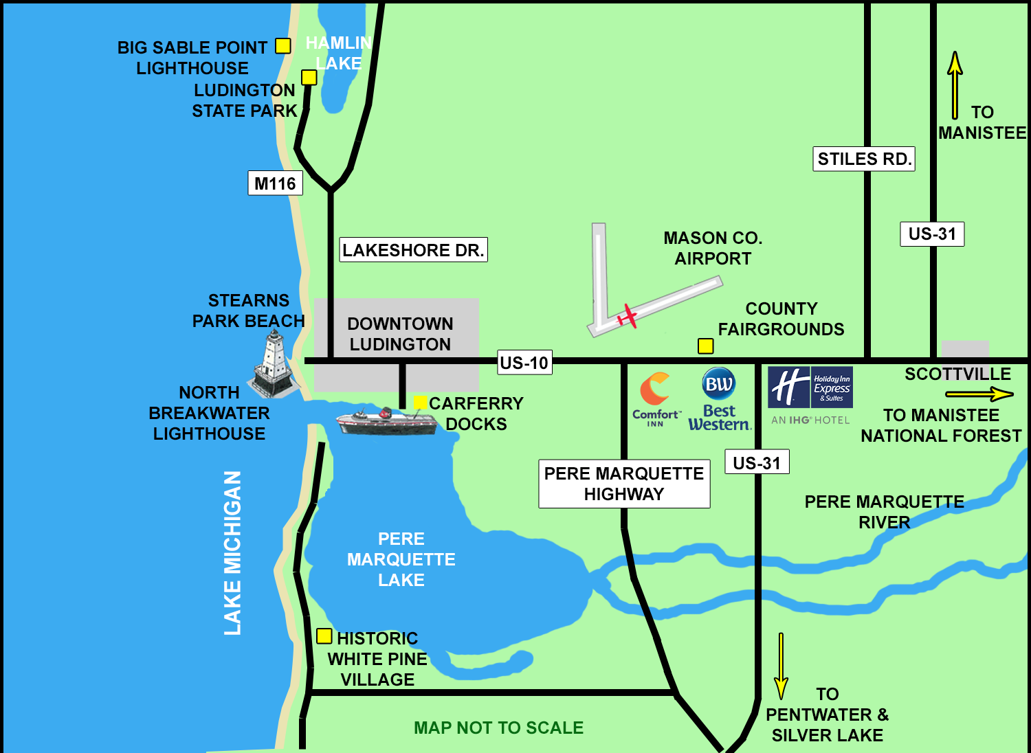 Top Rated Hotels Visit Ludington