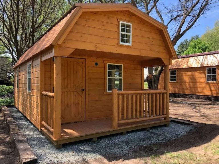 Kibby Creek Campground Cabin
