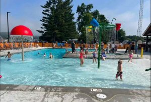 Kibby Creek Campground pool