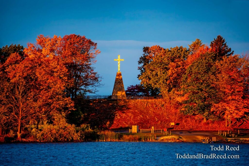 Reed Father Jacques Marquette Shrine Cross