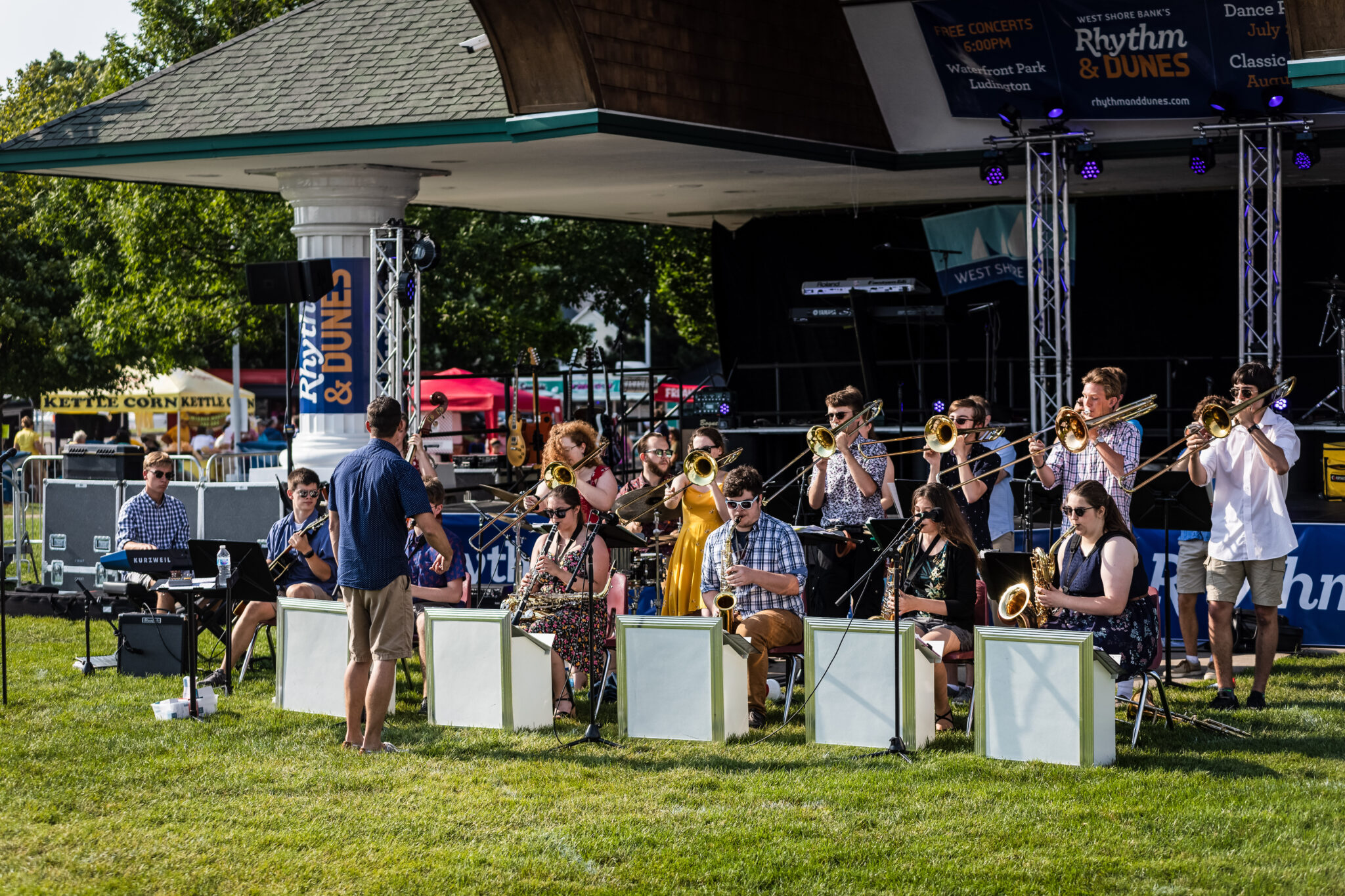 West Shore Bank's Rhythm & Dunes Concert Series Visit Ludington